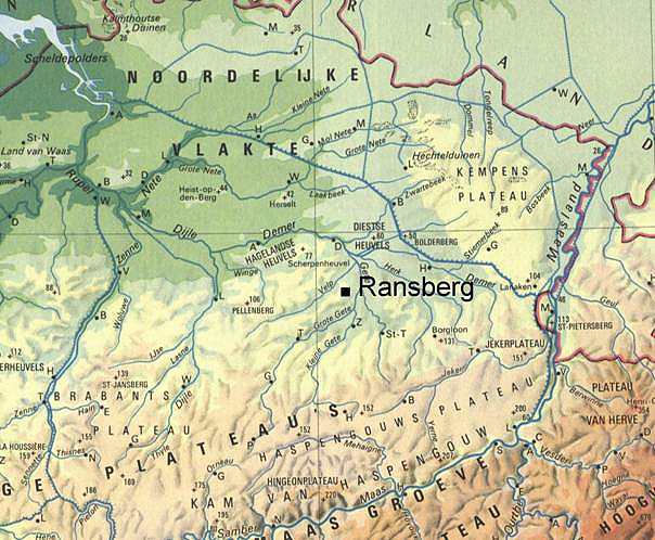 Situering Ransberg Situering Ransberg